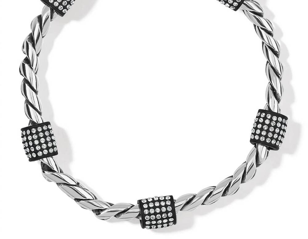NEW BRIGHTON women's meridian bracelet in silver